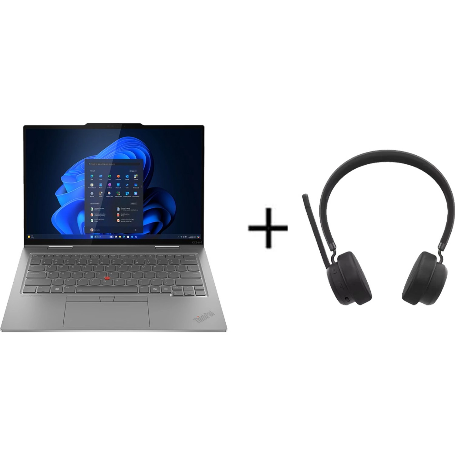 Lenovo ThinkPad 2-in-1 - 14'' 1TB 32GB Core Ultra 7 + ANC Headphone