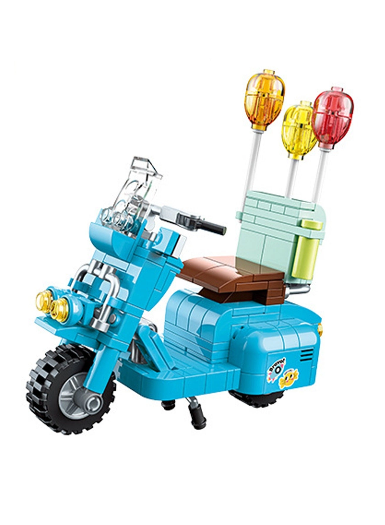 Loquat Balloon Pedal Motorcycle