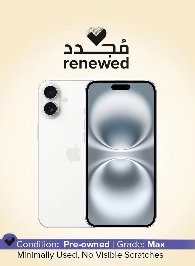(Renewed) iPhone 16 - 256GB