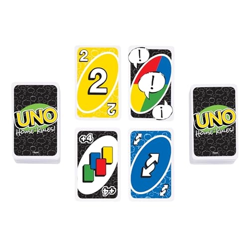 UNO House Rules - Card Game