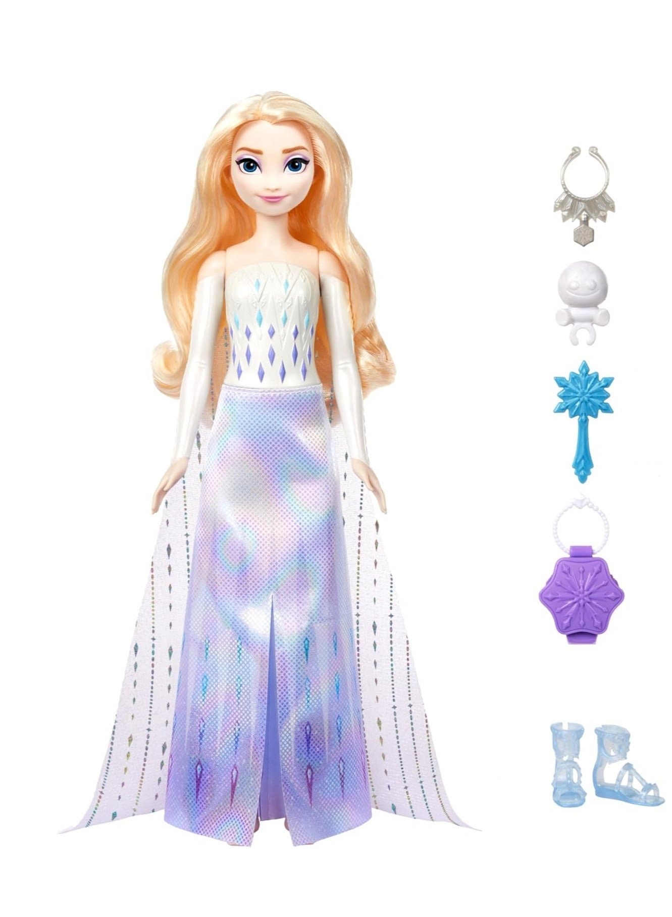 Elsa Fashion Doll - Spin & Reveal 11 Surprises Ages 3+