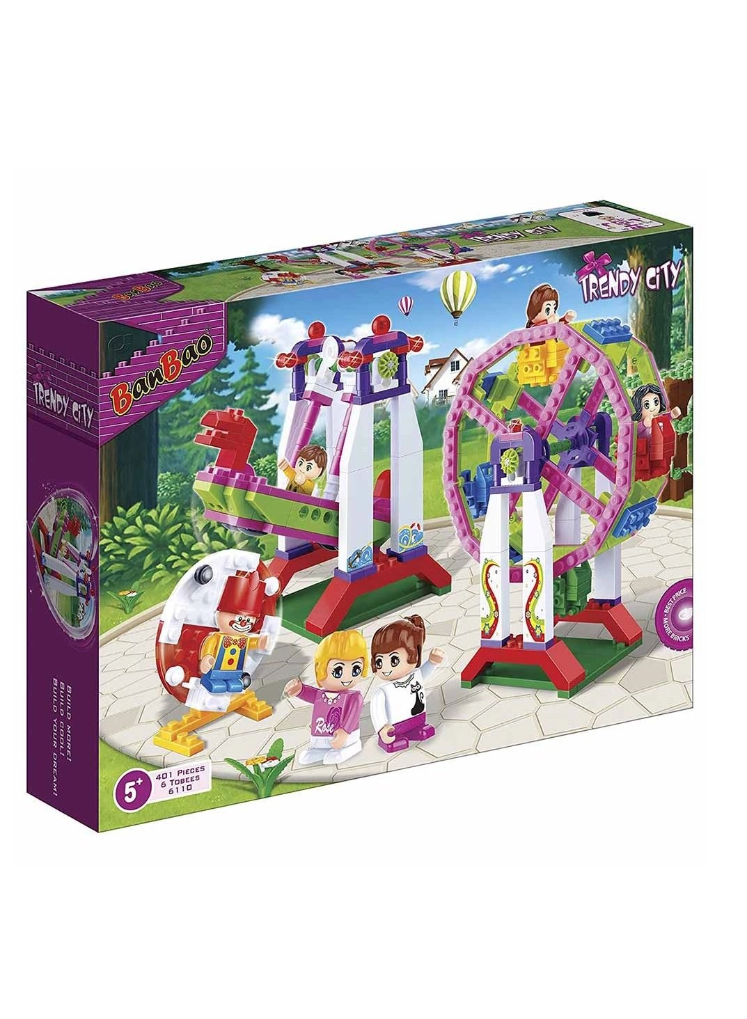 Fun Park Building Toy - Girl Series 401pcs