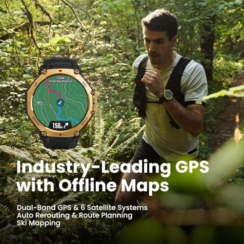 T-Rex 3 Pro 44mm Titanium GPS