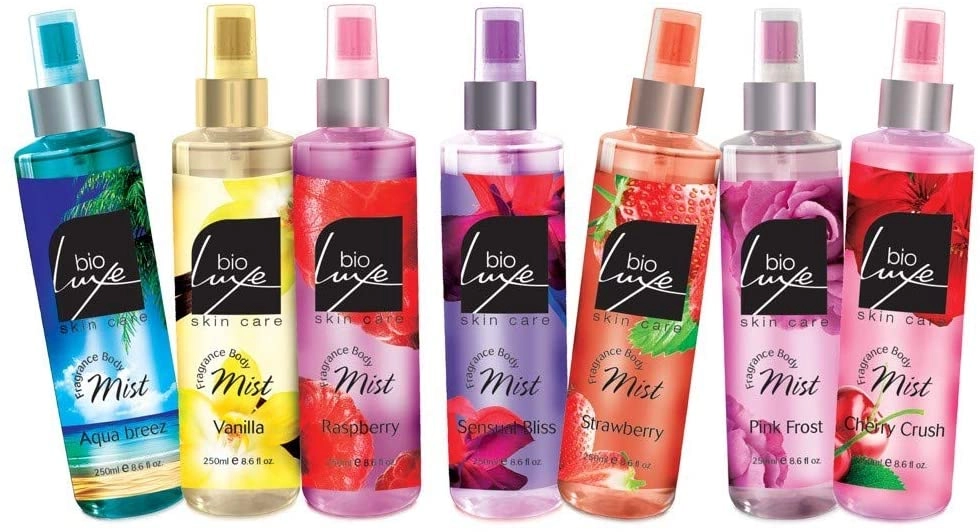 Body Mist - 250 ml Vanilla