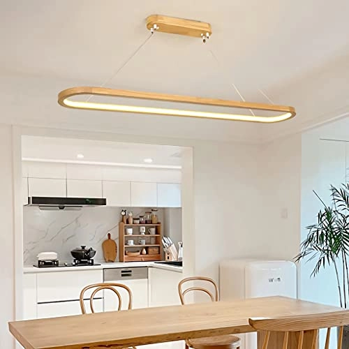 Rural Oak Ceiling Light - 6500K