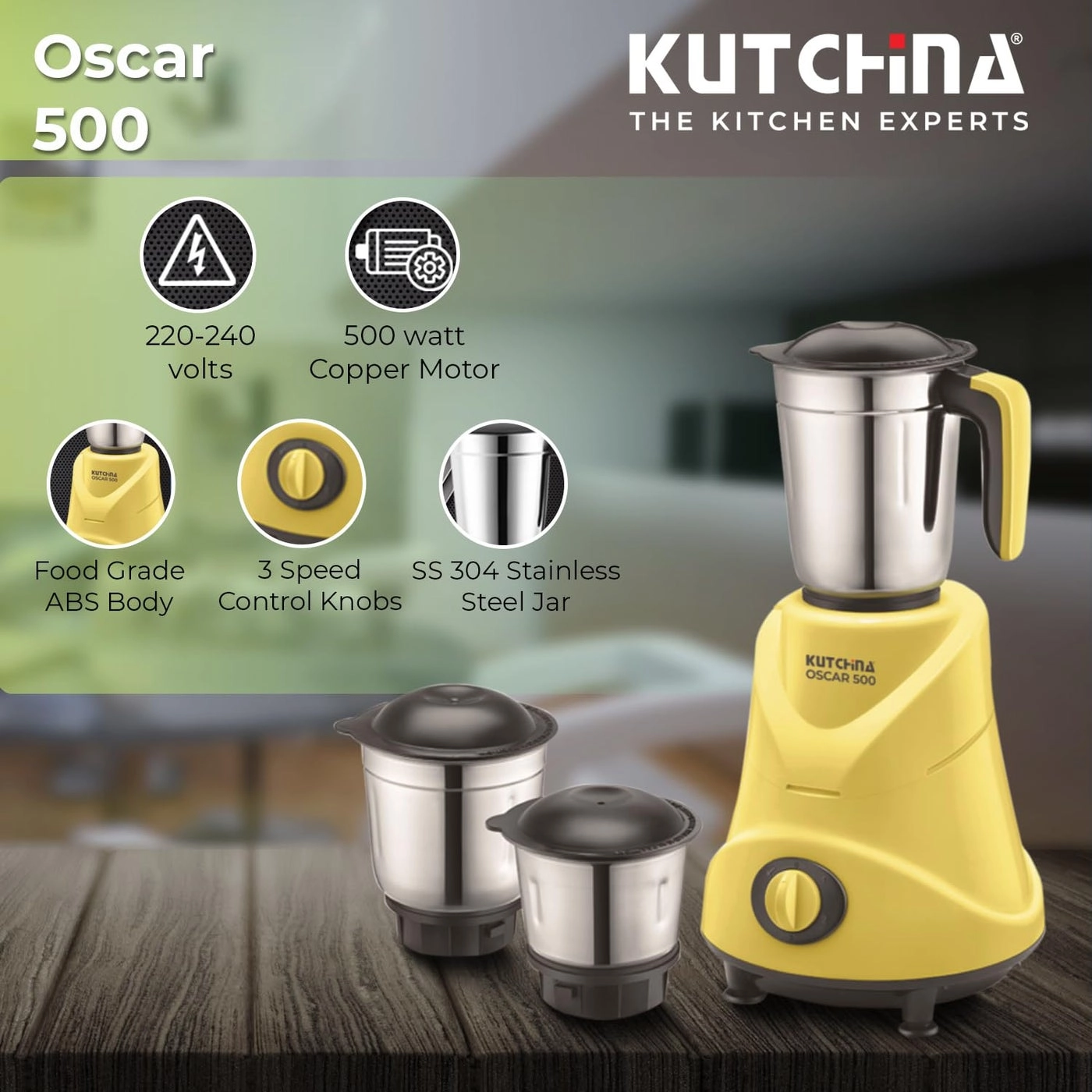 Oscar 500 - 1.2L 500 Watt