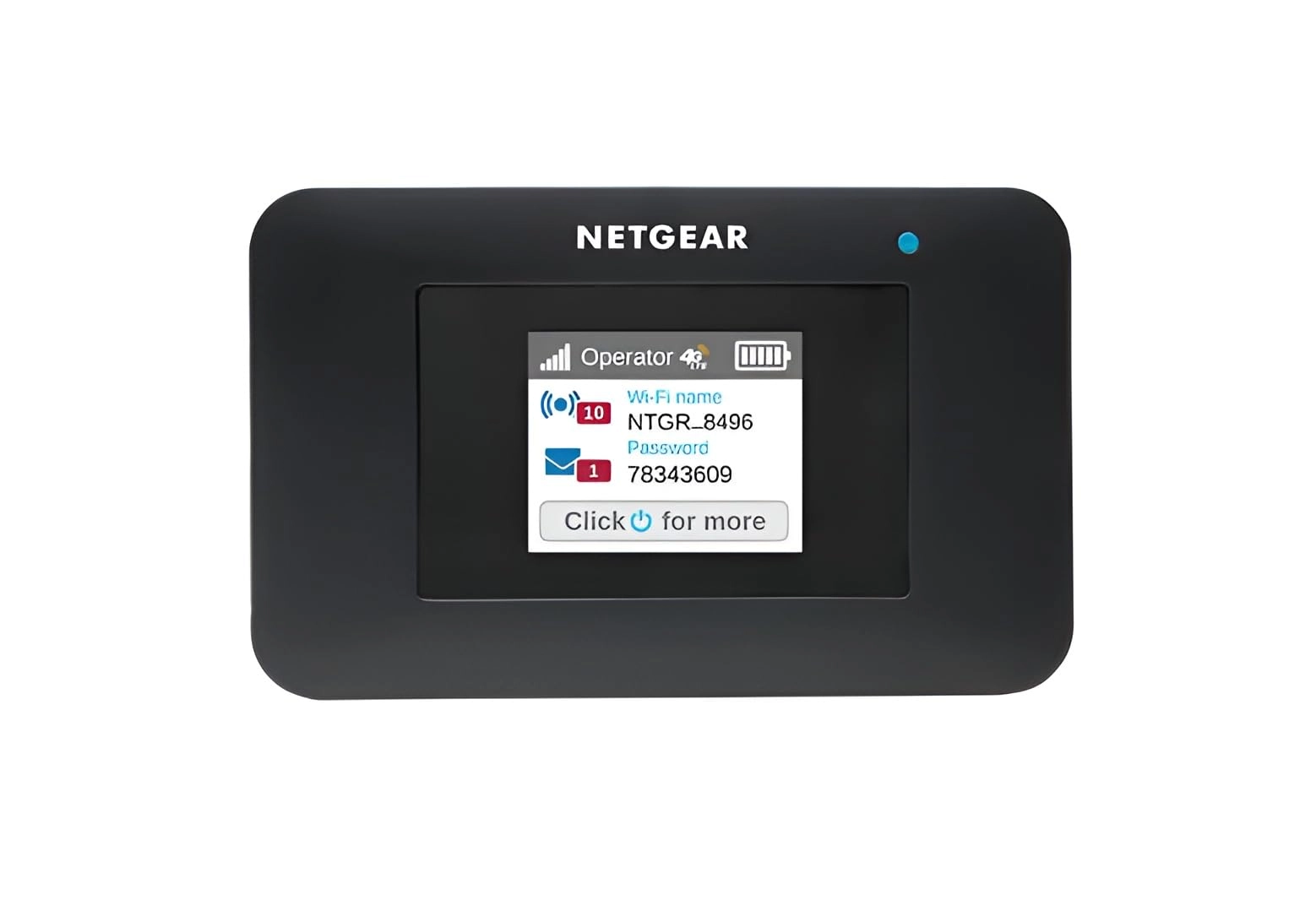 NETGEAR Unite Express 2 - 4G LTE 802.11b/g/n/ac 400 Mbps