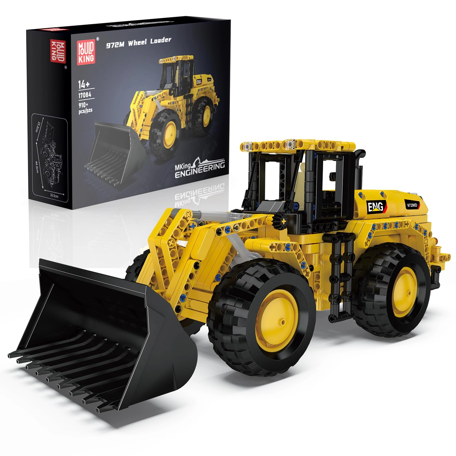 Mould King Technic Excavator Loader (17084) - Technic