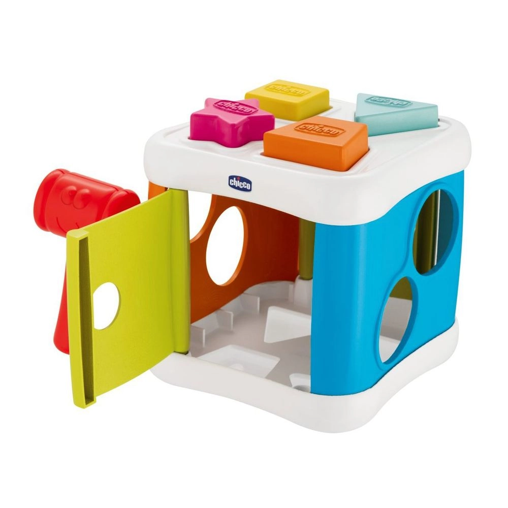 Smart2play Sort & Beat Cube Sorter - Suitable for 10 Months & Above. 8pcs