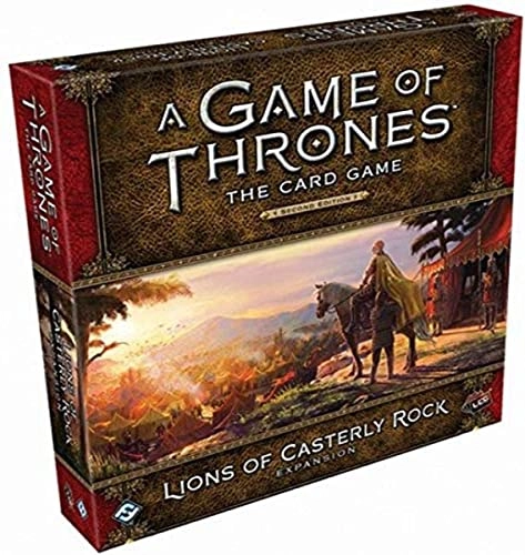 GOT LCG: The Lions of Casterly Rock Deluxe Expansion