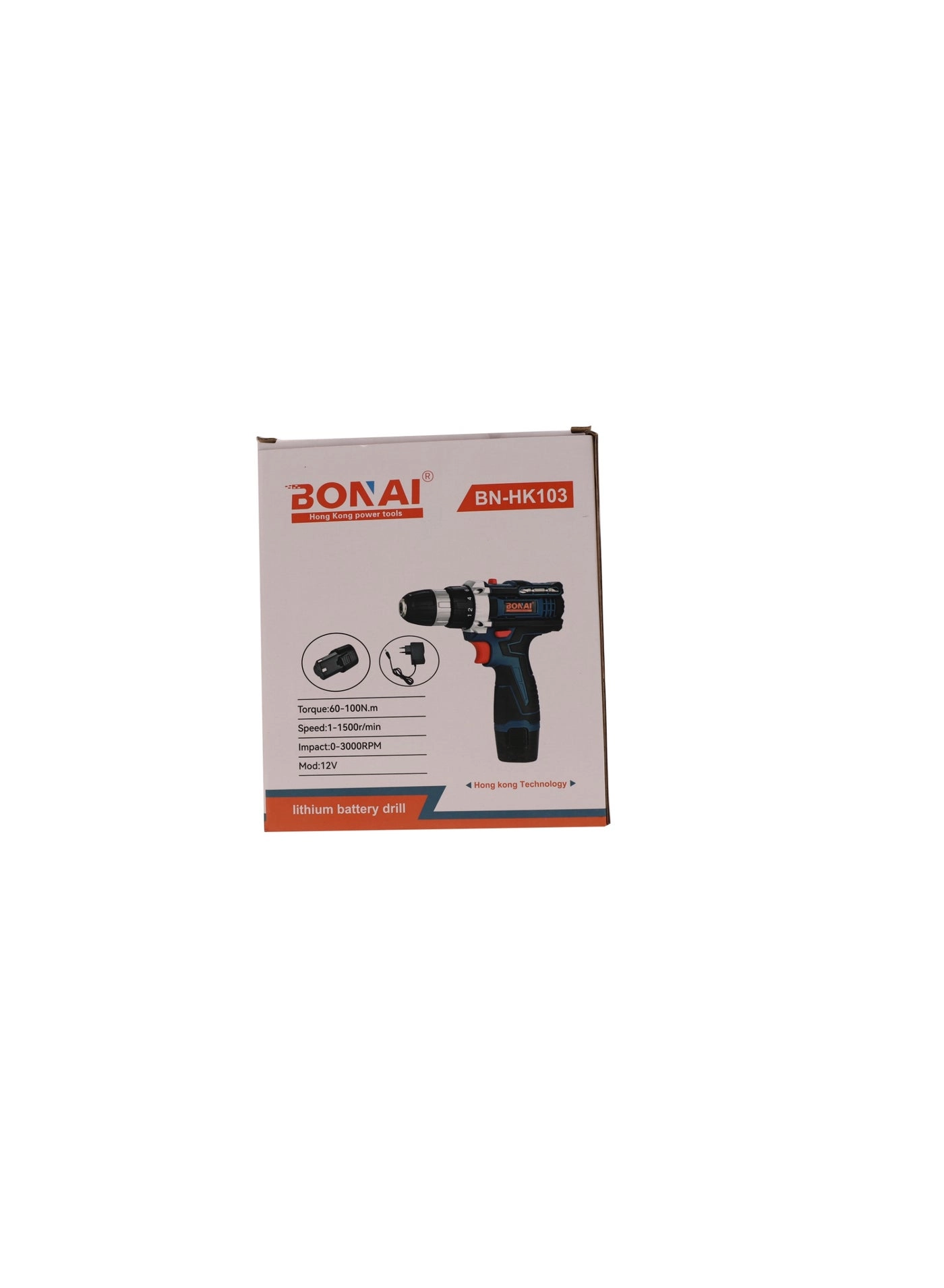 BN-HK103 - 12V 60–100Nm