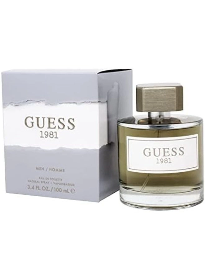 1981 Eau de Toilette 100 ml