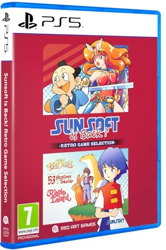 SUNSOFT is Back! Retro Game Selection