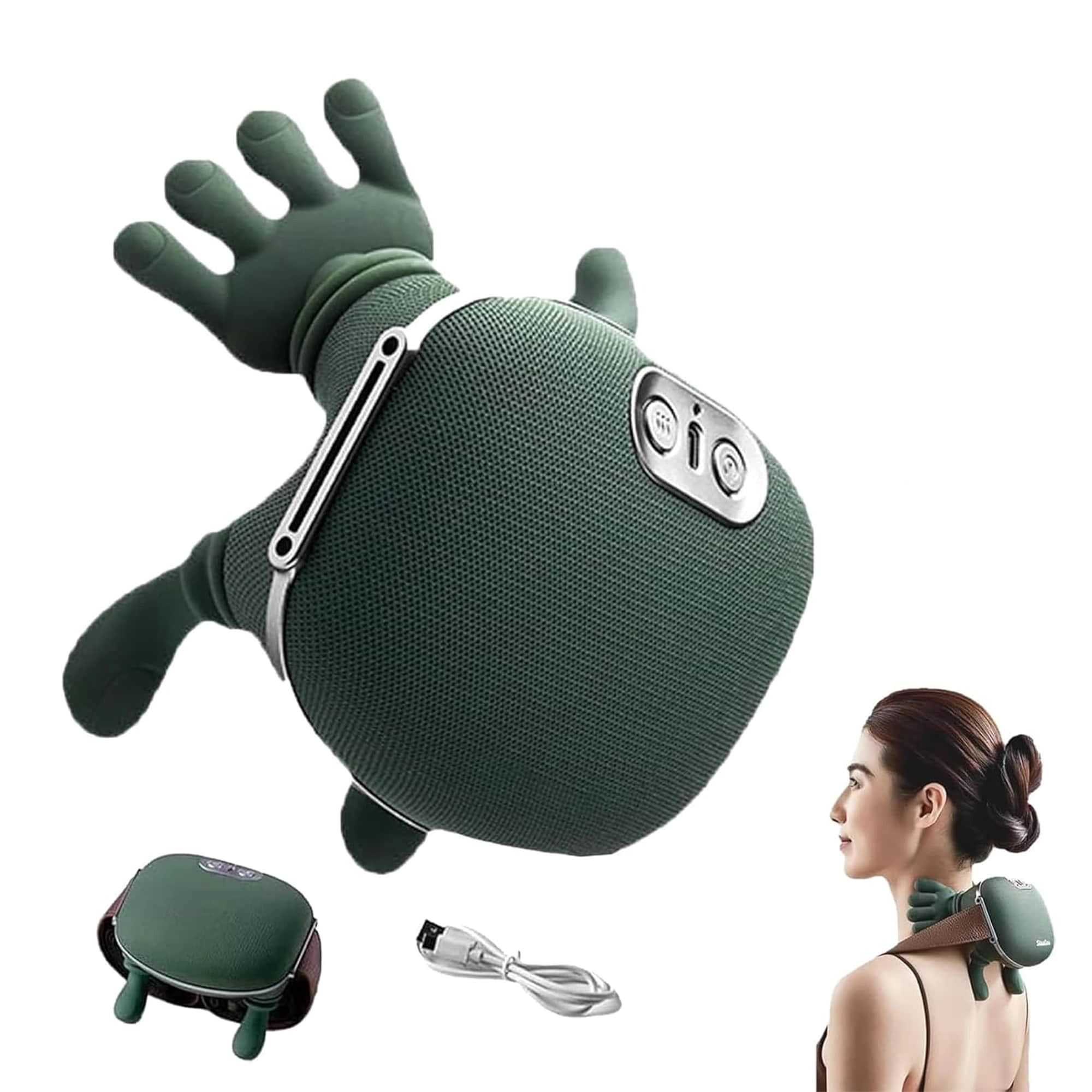 Siaasoo N7 Neck Massager - 3D Shiatsu Heat Vibration