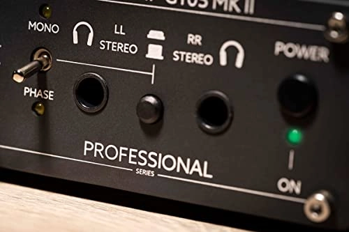 G105 - Stereo Headphone Amplifier Balanced XLR