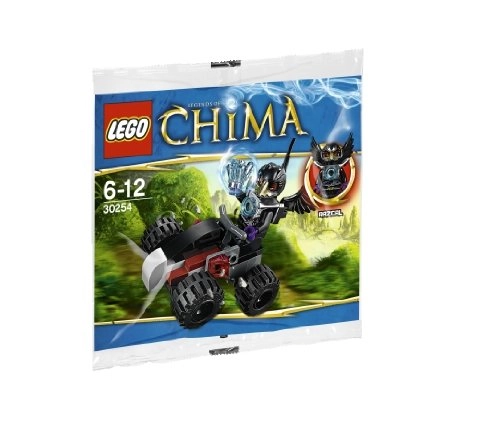 LEGO Legends of Chima Razcals Double Cruiser (30254)