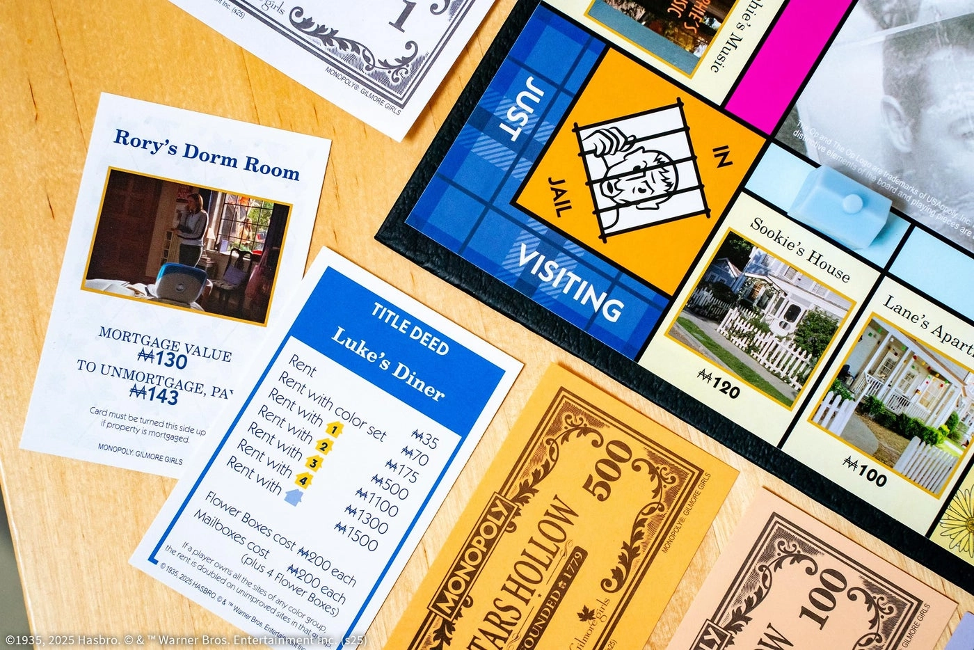 MONOPOLY: Gilmore Girls