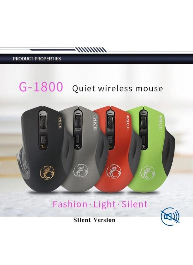 Optical Computer Mouse 2000 DPI Adjustable - Wireless