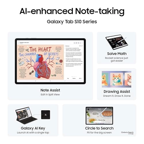 Galaxy Tab S10+ - 256GB 12.4"