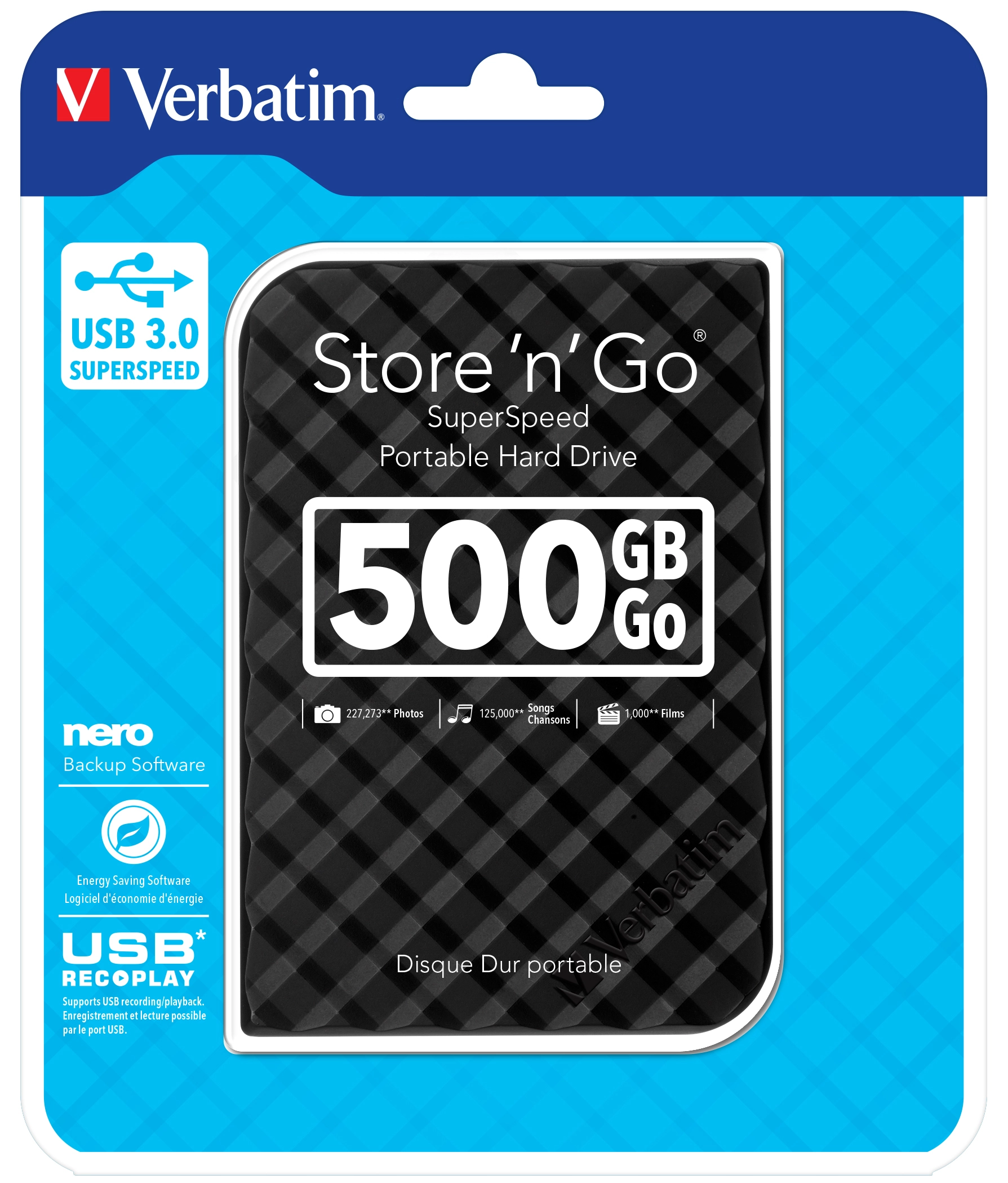 Store 'n' Go - 500GB HDD