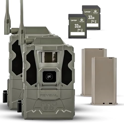 Reveal Pro 3.0 - Cellular 1080p + 32GB SD Card + Lipo Lithium Battery Pack