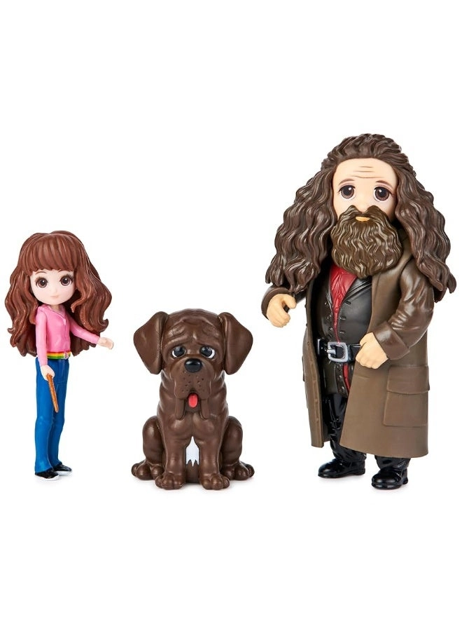 Magical Minis - Hermione + Rubeus Hagrid 2 pcs