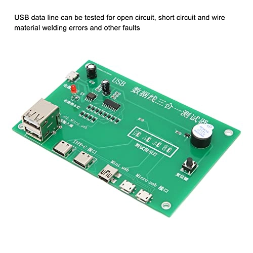 USB Cable Tester USB-C to Micro USB