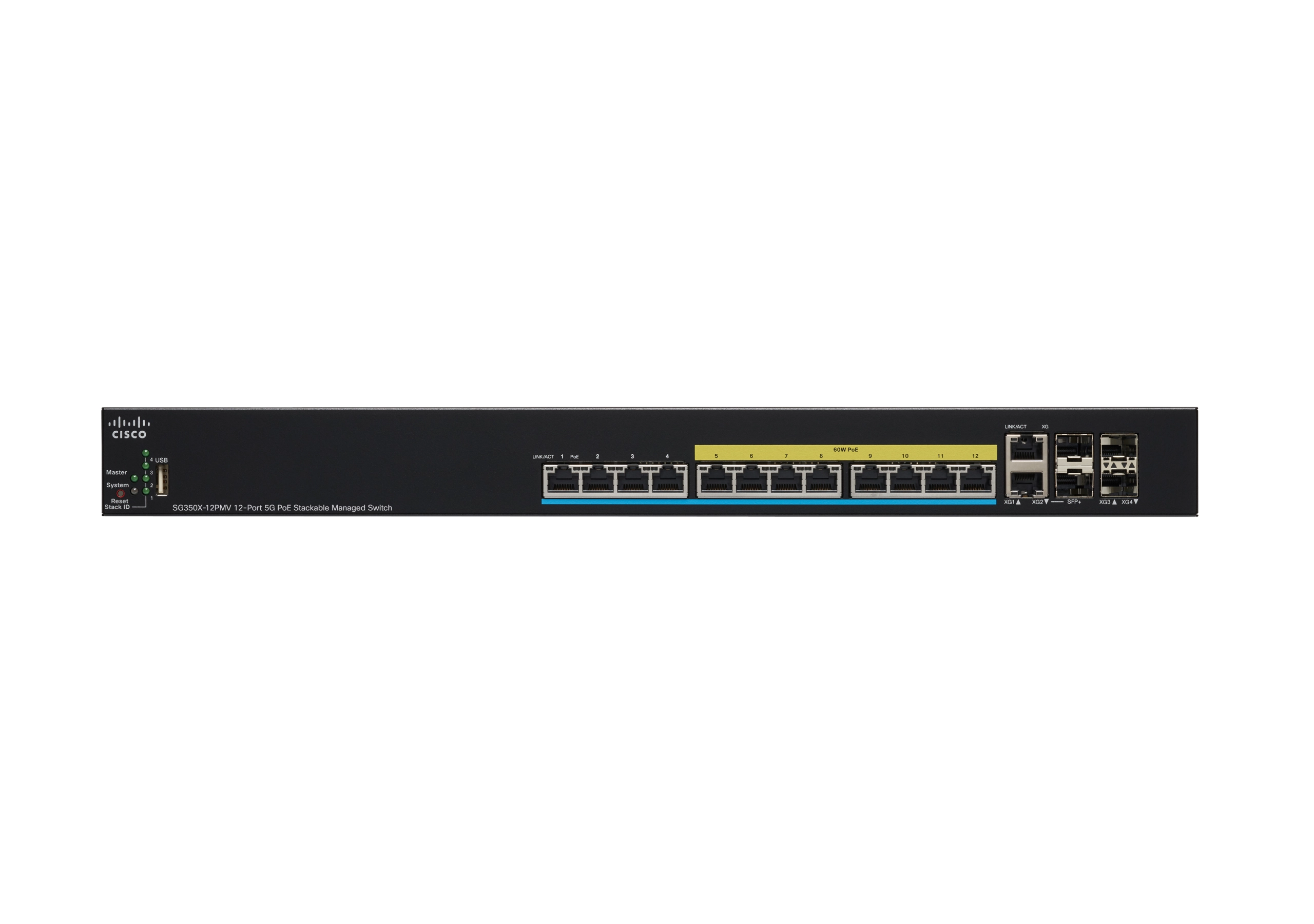 SG350XG-2F10-K9-EU 12-ports