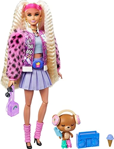 Barbie Extra - Blonde Pigtails Multi Colour Ages 3+