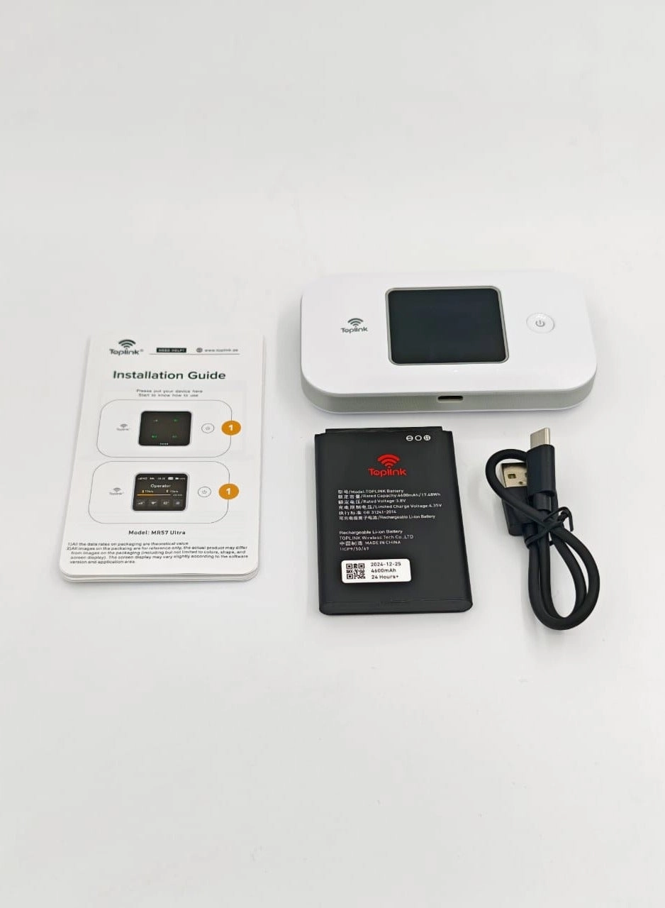 MR57 - 4G Wi-Fi6 300Mbps