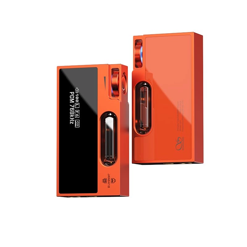 Shanling UA7 - Portable Hi-Fi DAC Built-in JAN6418 Vacuum Tubes 577mW@32Ω