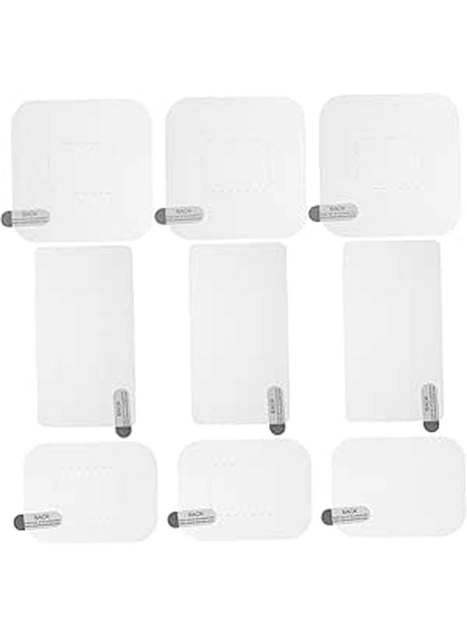 SEWOART Protective Shields - 12 Sheets Electrostatic