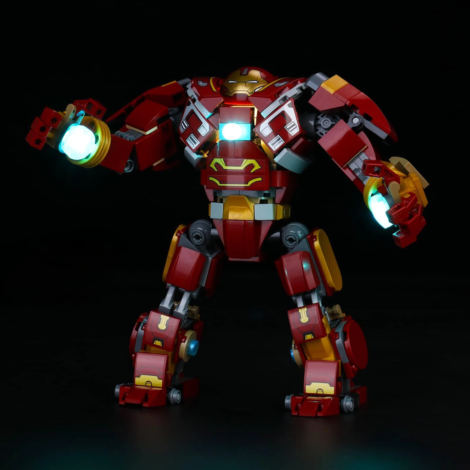 BrightAura LED Lighting Kit for LEGO The Hulkbuster: The Battle of Wakanda 76247 - ABS 5V