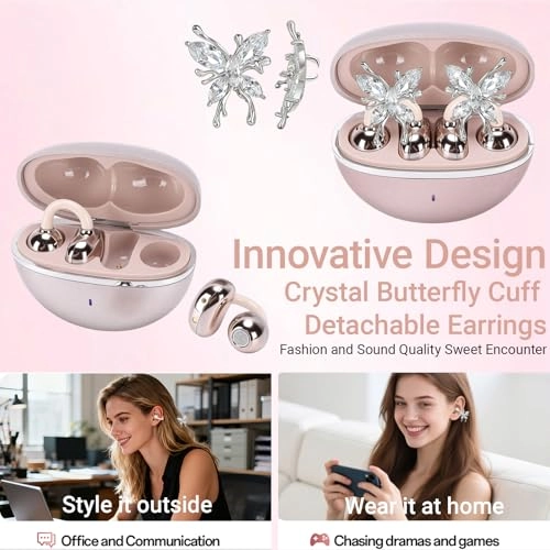 Clipfree Wireless Earbud
