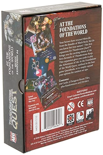 Thunderstone Quest: Foundations of The World