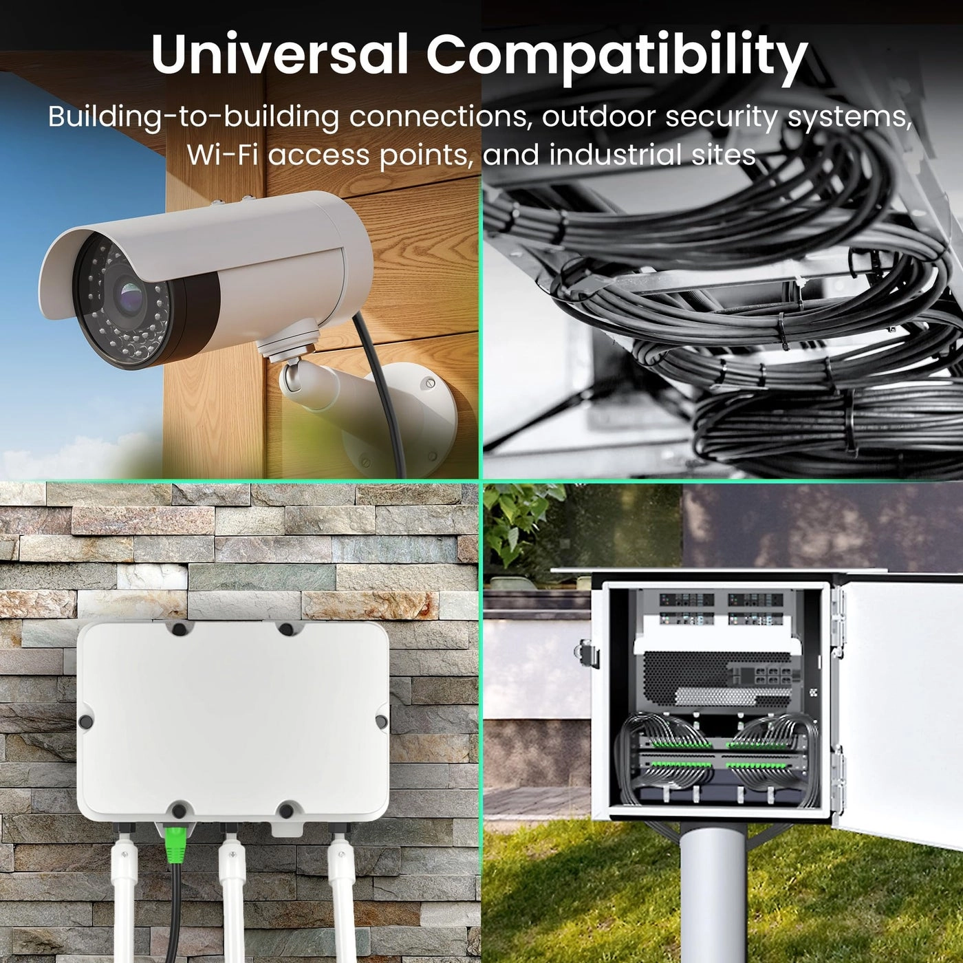 RJ45 Cat-6 Ethernet Patch Cable - 200 Foot (60.9 Meters)