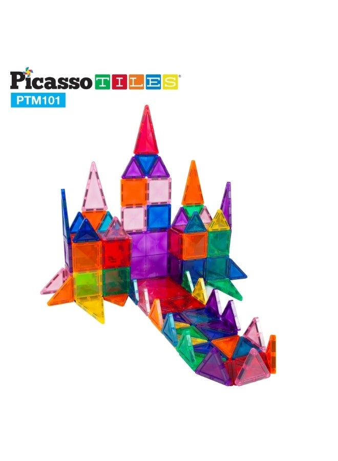 Magnetic Tiles Mini Diamond - 3+ Years 101 pieces