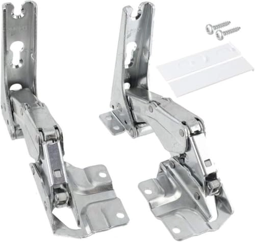 Pair of Hinges - Bosch Neff Siemens Integrated Fridge Freezer 481147