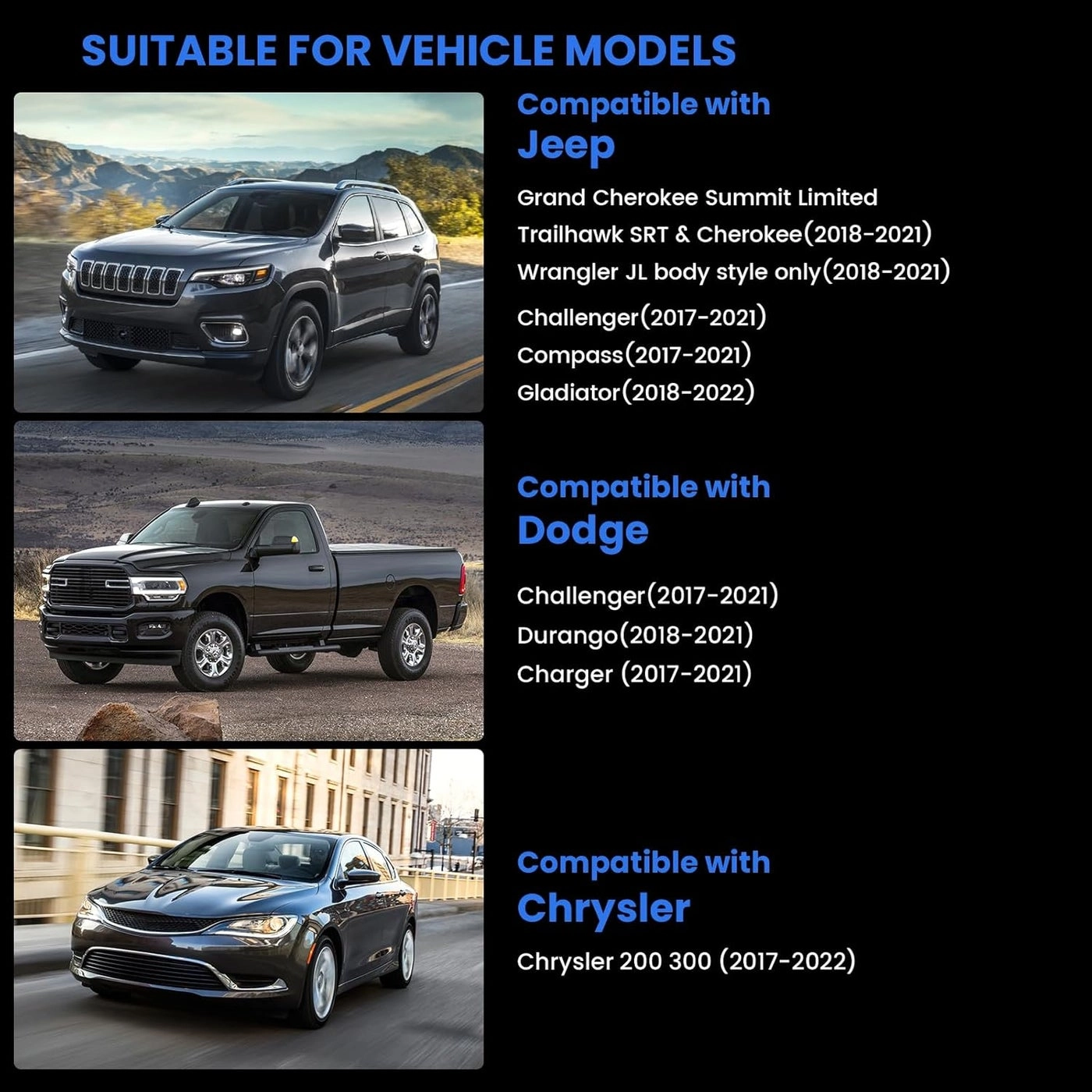 Uconnect Touch Screen - 8.4 inch