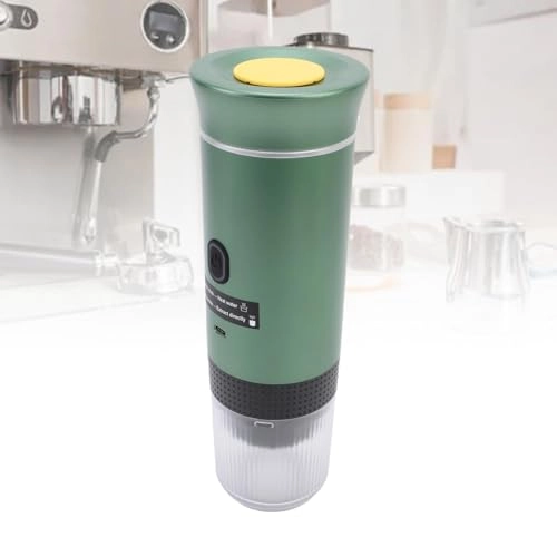 Portable Capsules Coffee Maker - 20 Bar USB Rechargeable 120mL
