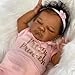 August Reborn Baby Doll - 19 Inch Biracial Ages 3+