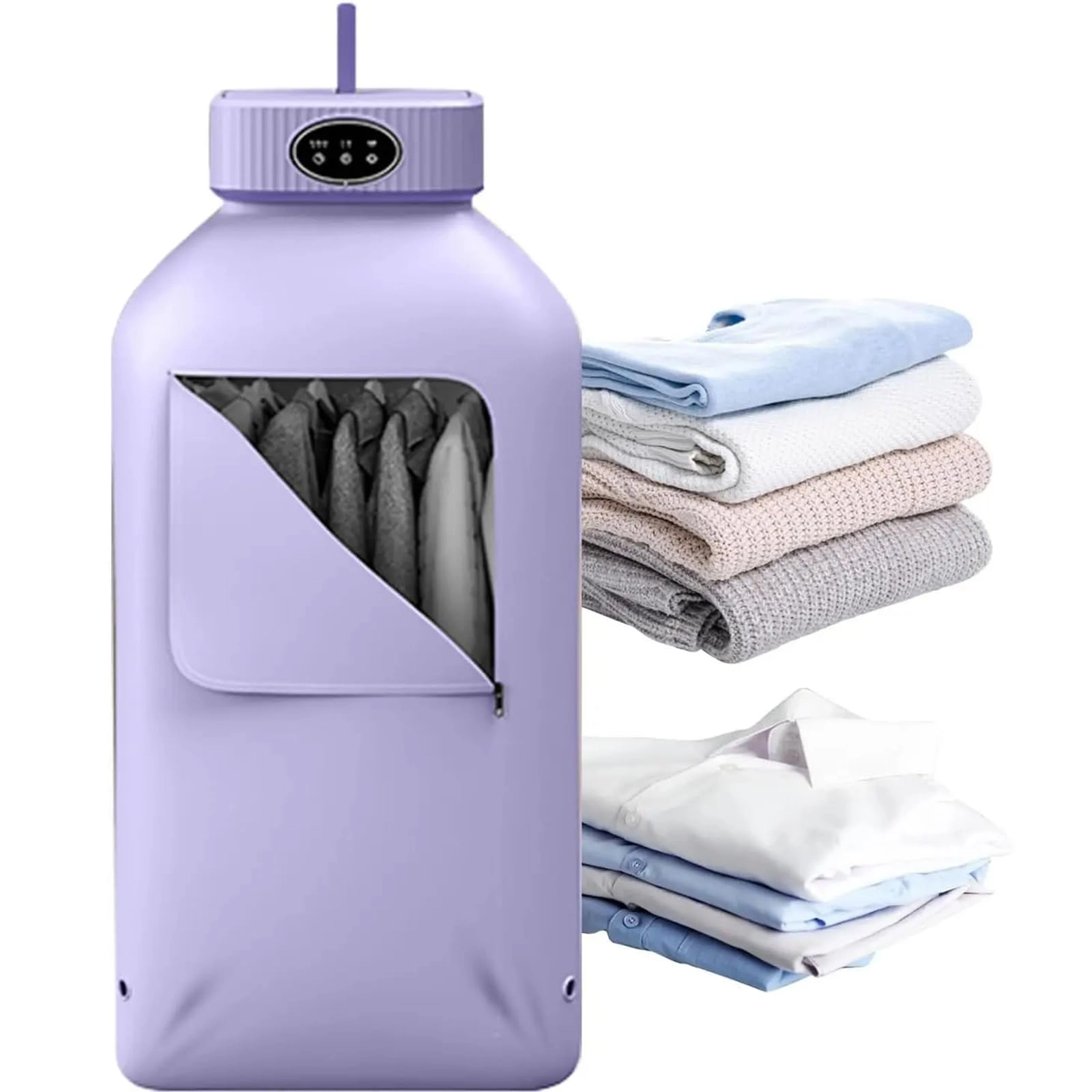 ERICAT Portable Clothes Dryer - 10 Kilograms 600W