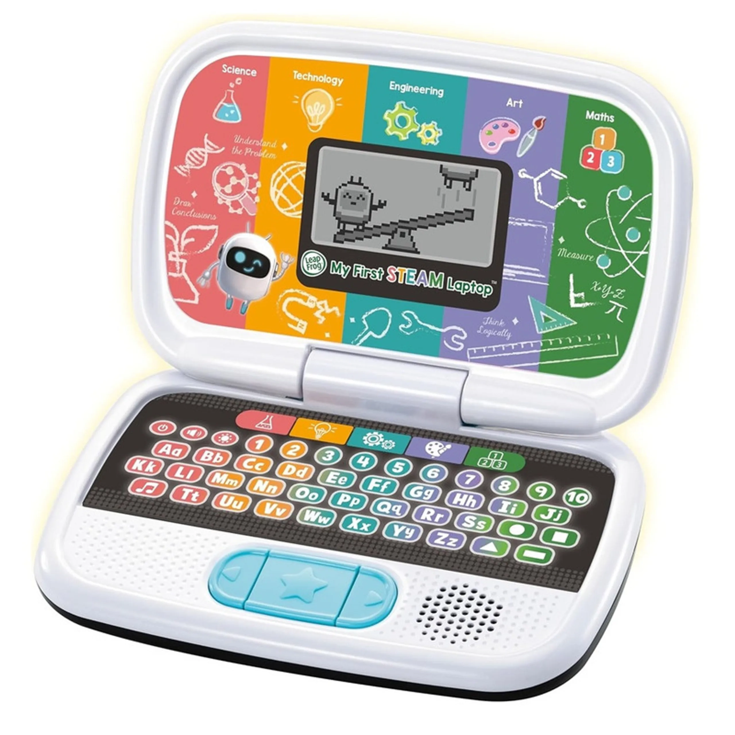 LeapFrog My First STEAM Laptop - Suitable for 3 years & above
