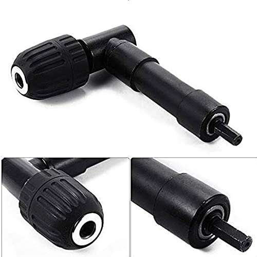 Right Angle Drill Attachment - 0.8-10mm 8mm hex shank