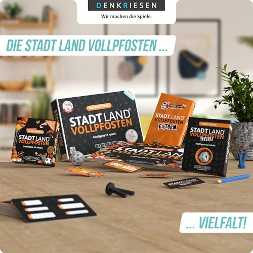 STADT LAND VOLLPFOSTEN: Junior Edition