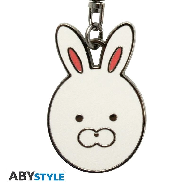 ABYstyle Touka's Mask X4 Keychain - metal 4.3cm x 3.4cm