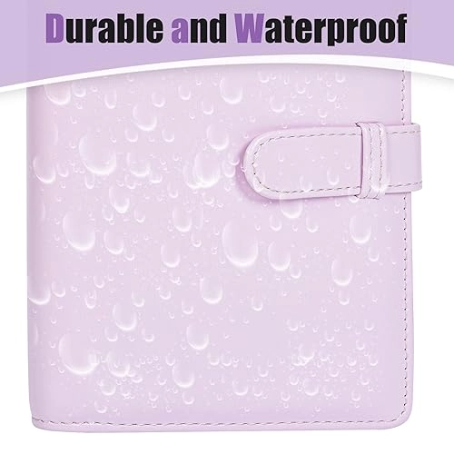2x3" 108 Pockets Faux Leather PVC Photo Album