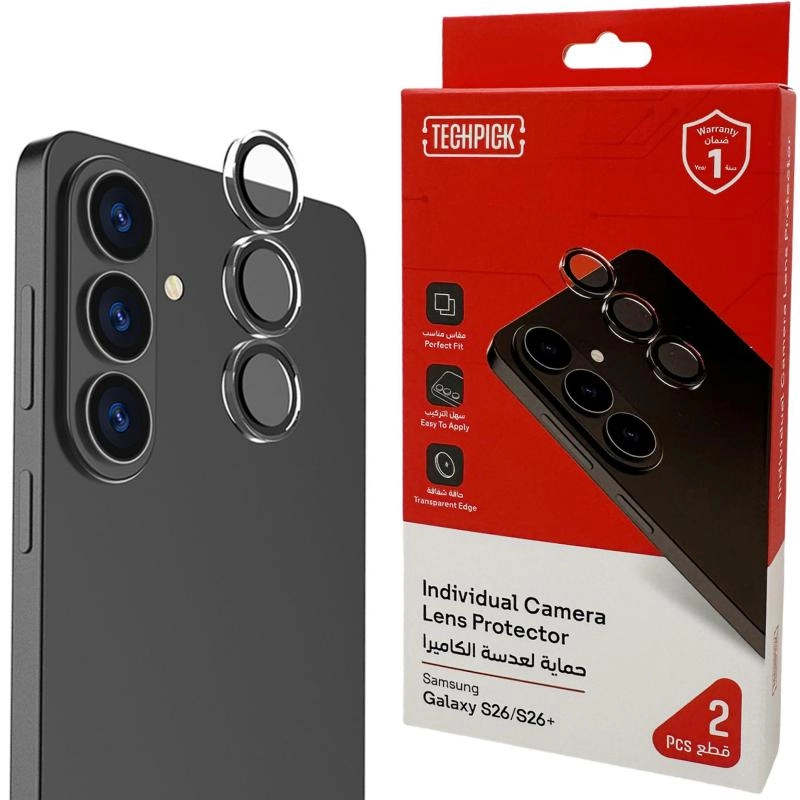 Camera Lens Protector - Samsung Galaxy S26 Ultra Clear