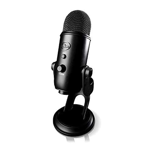 Yeti USB Microphone - 16-bit 48 kHz + C922 Pro Stream USB Microphone - 1080p