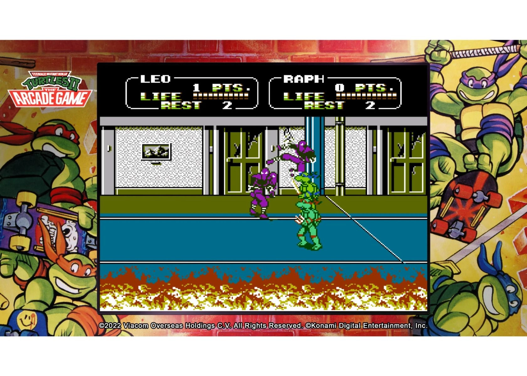 Teenage Mutant Ninja Turtles: The Cowabunga Collection Single - PlayStation 5